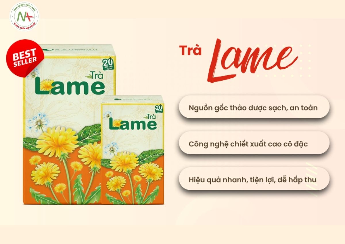 Top 5 loại trà lợi sữa tốt nhất các mẹ nên tin dùng 15 Hiệu quả nhanh chóng với chiết xuất cao cô đặc từ Trà Lame