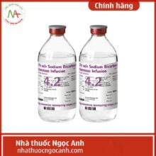 4.2% wv Sodium Bicarbonate