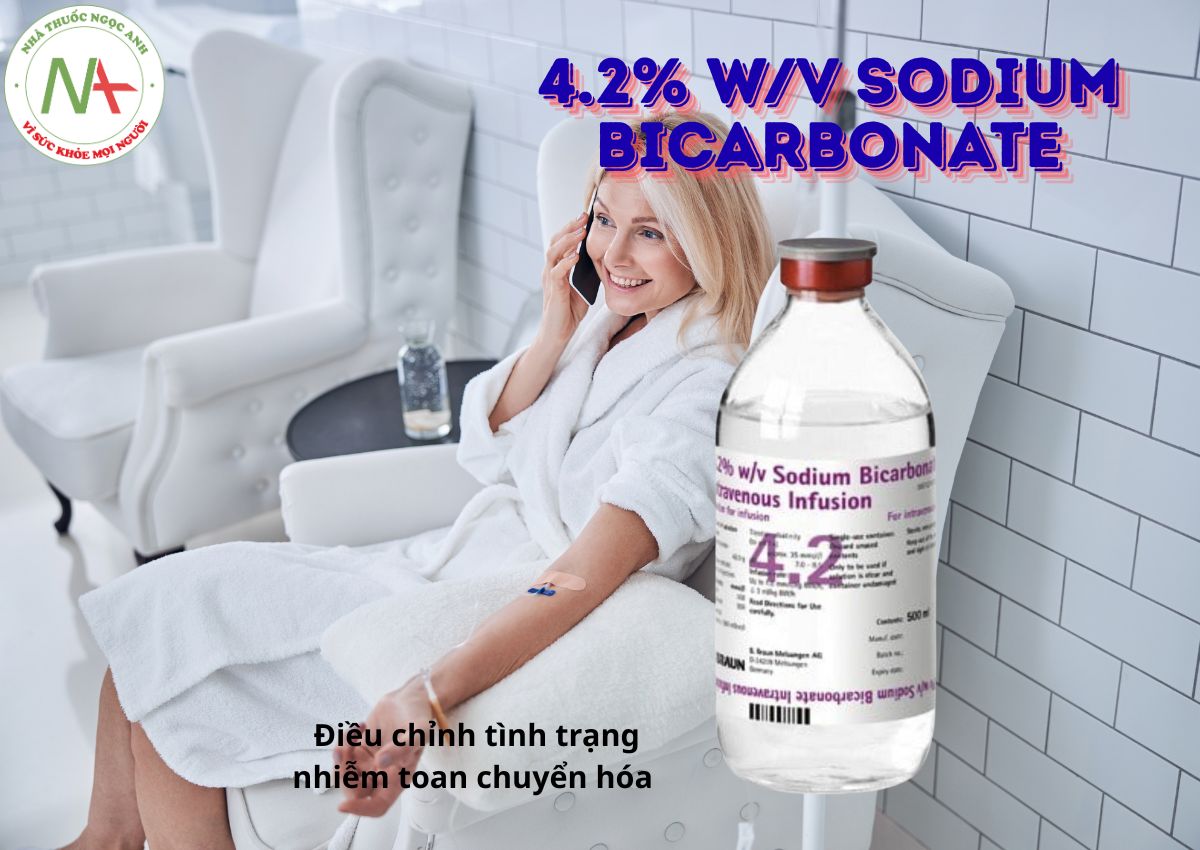 4.2% w/v Sodium Bicarbonate 3 4.2% wv Sodium Bicarbonate