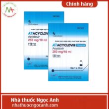 A.T Acyclovir 25 mg/ml