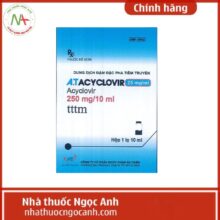 A.T Acyclovir 25 mg/ml