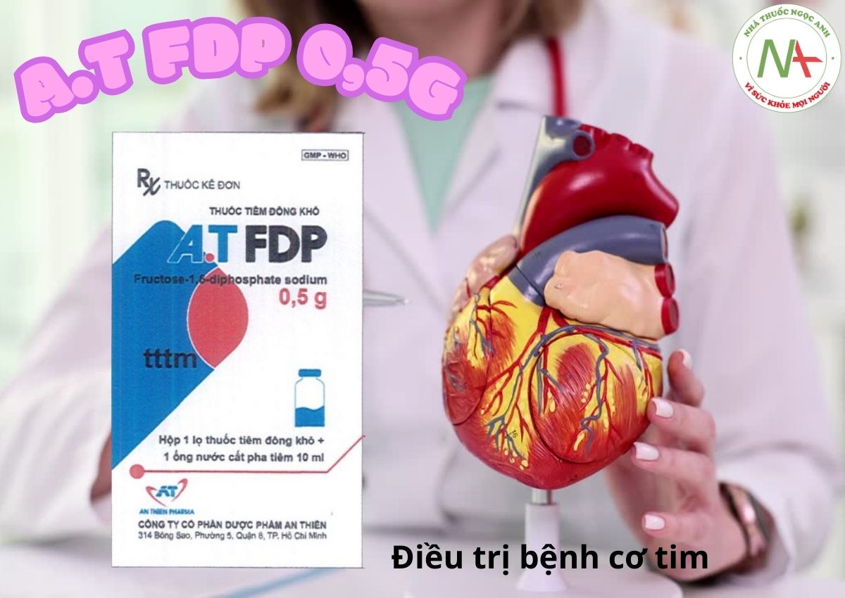 A.T FDP 0,5g 3 A.T FDP 0,5g