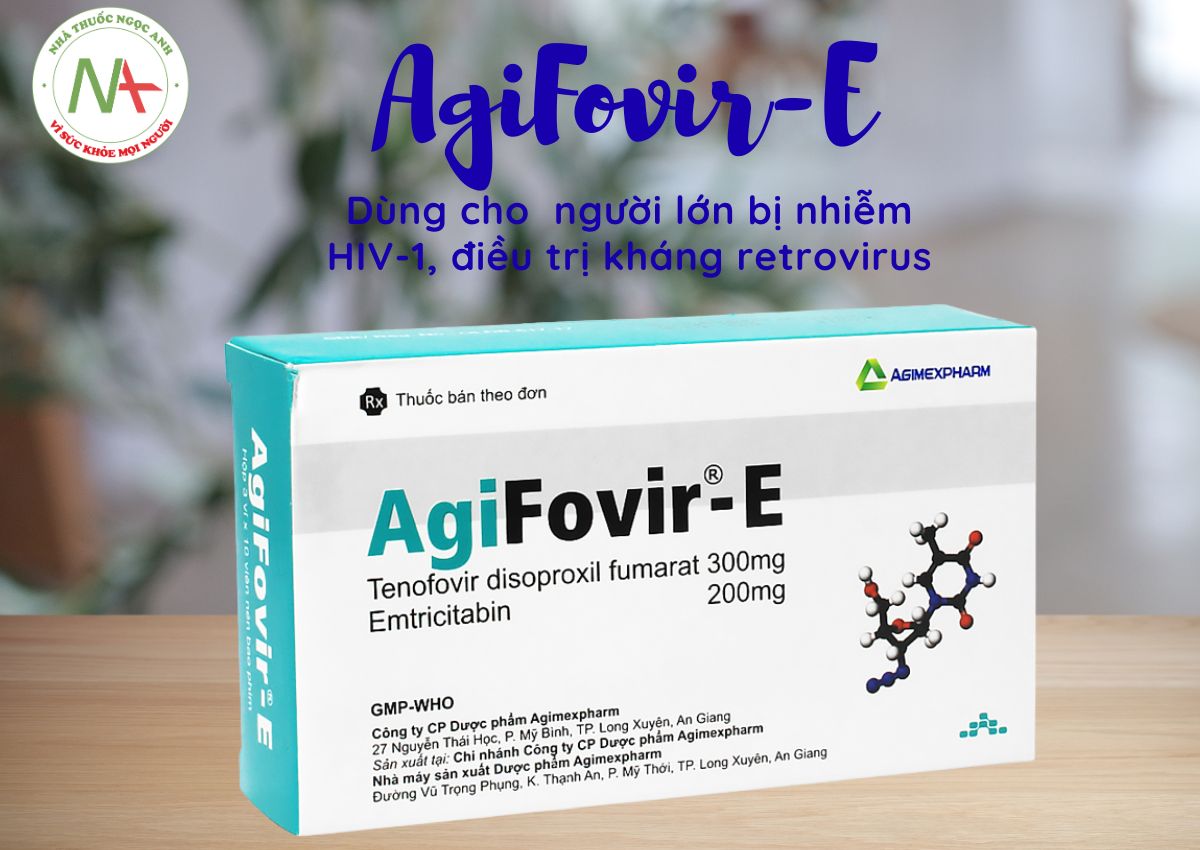 AgiFovir-E 3 AgiFovir-E