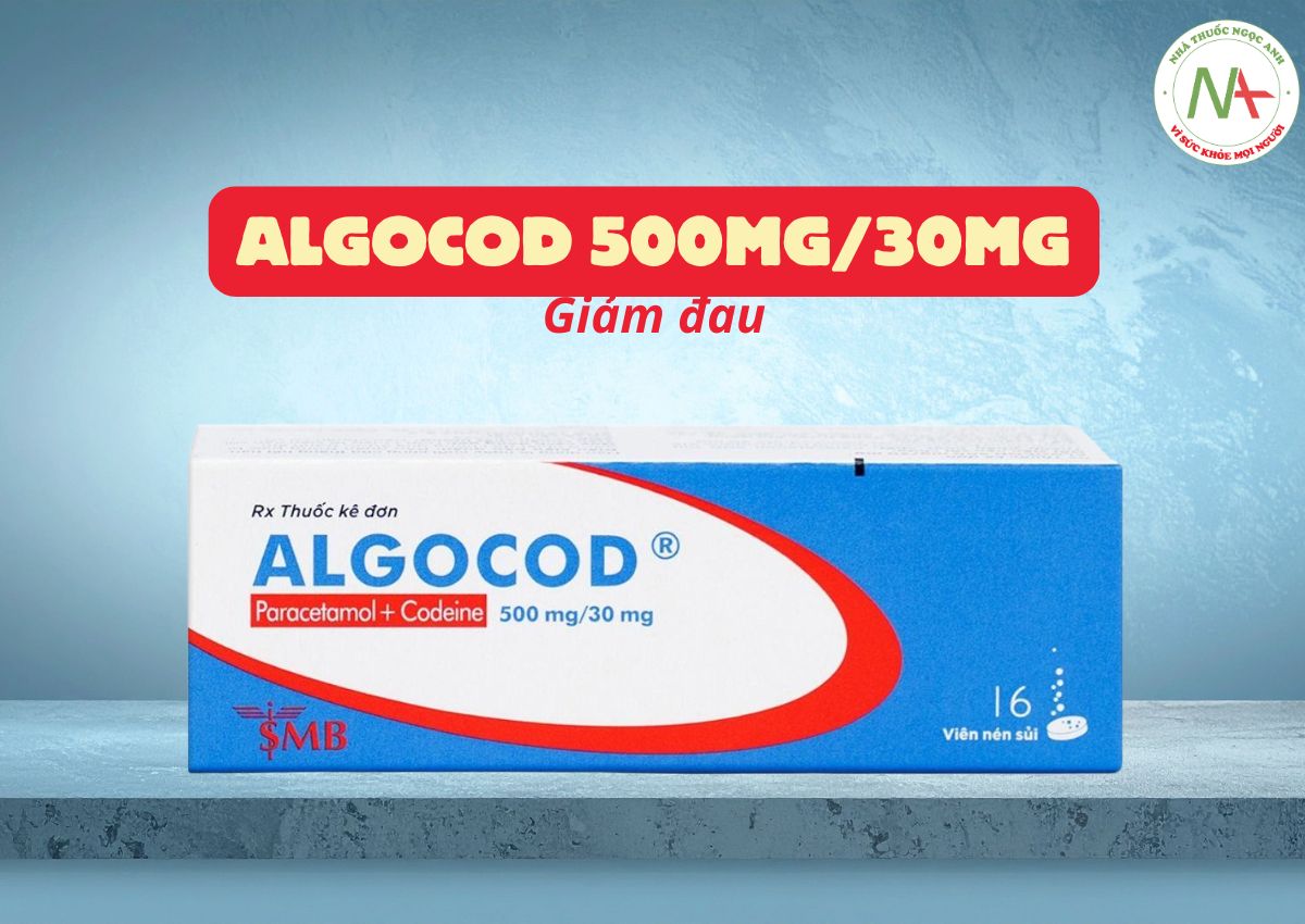 Algocod 500mg/30mg 3 Algocod 500mg/30mg