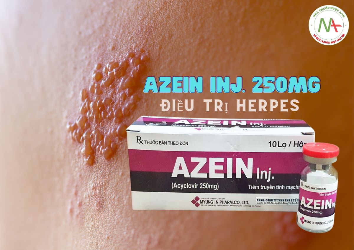 Azein Inj. 250mg 3 Azein Inj. 250mg
