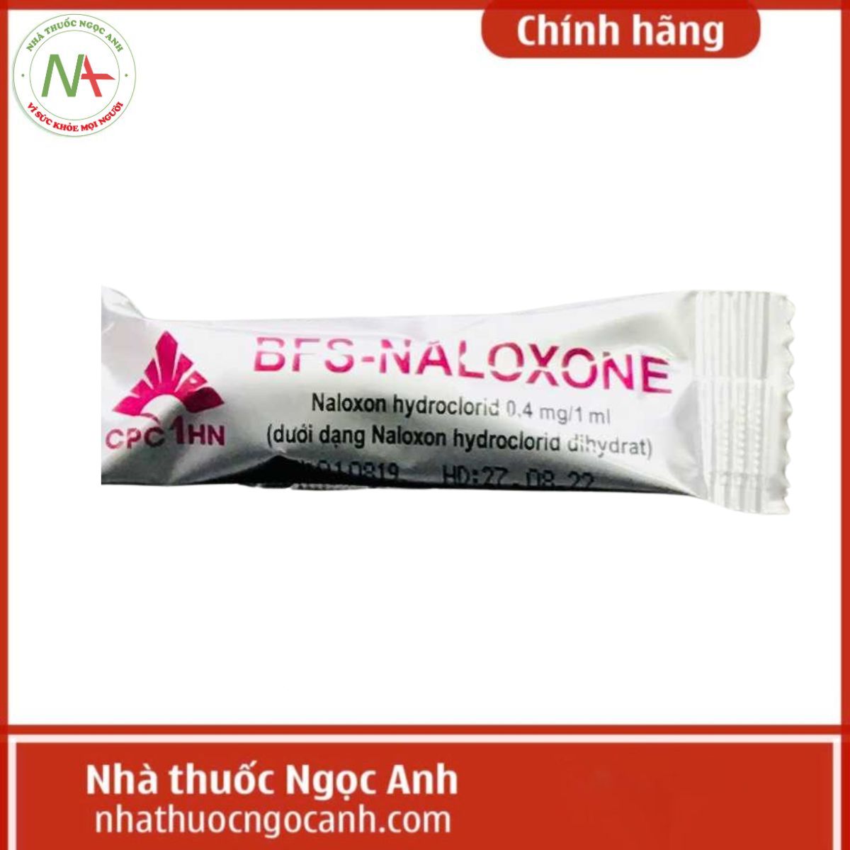 BFS-Naloxone 0,4mg/ml