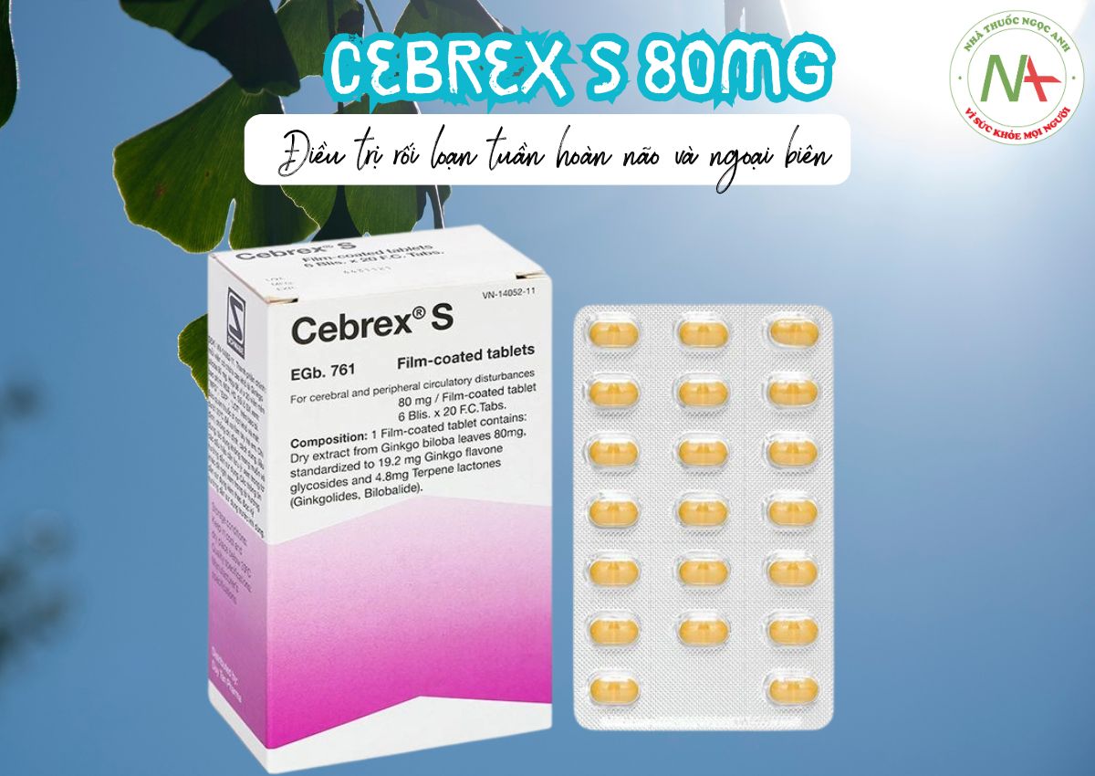 Cebrex S 80mg