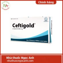 Ceftigold 600mg