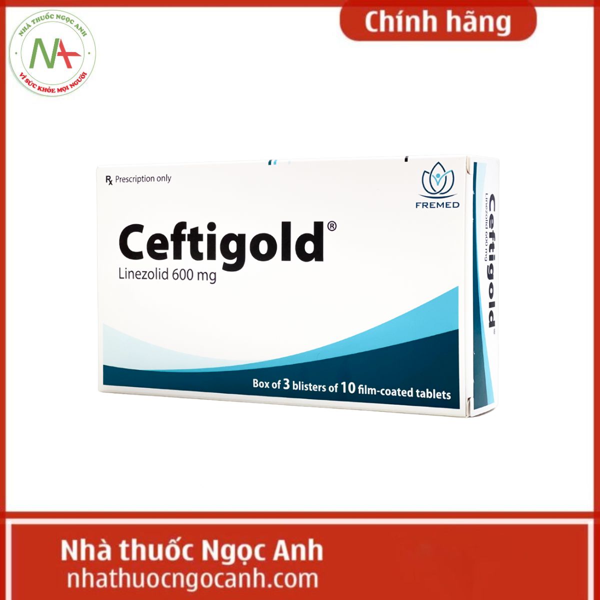 Ceftigold 600mg