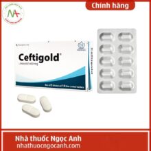Ceftigold 600mg