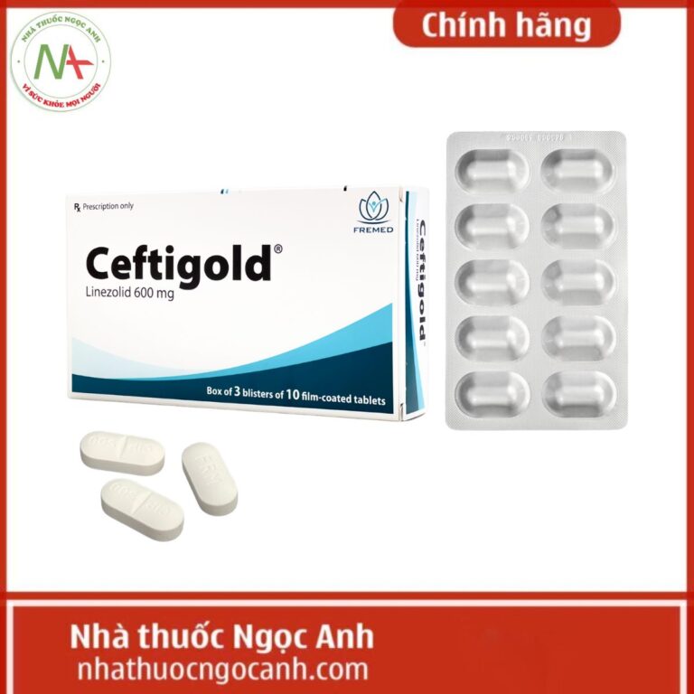 Ceftigold 600mg