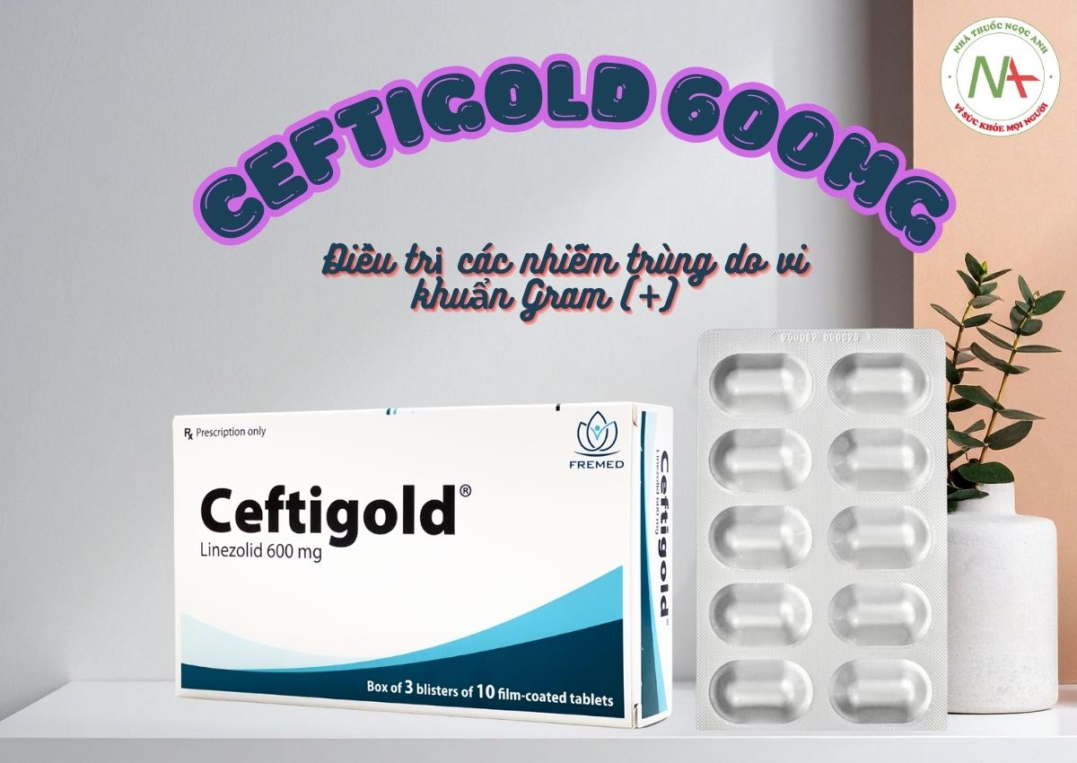 Ceftigold 600mg 3 Ceftigold 600mg