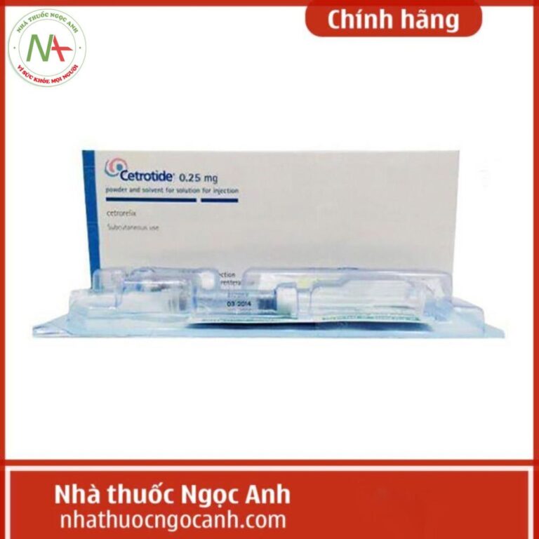 Cetrotide 0.25mg