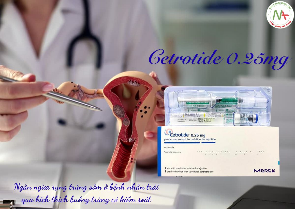 Cetrotide 0.25mg 3 Cetrotide 0.25mg