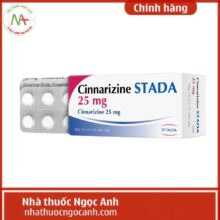 Nhà Thuốc Ngọc Anh 34 Cinnarizine STADA 25 mg