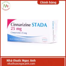 Cinnarizine STADA 25 mg