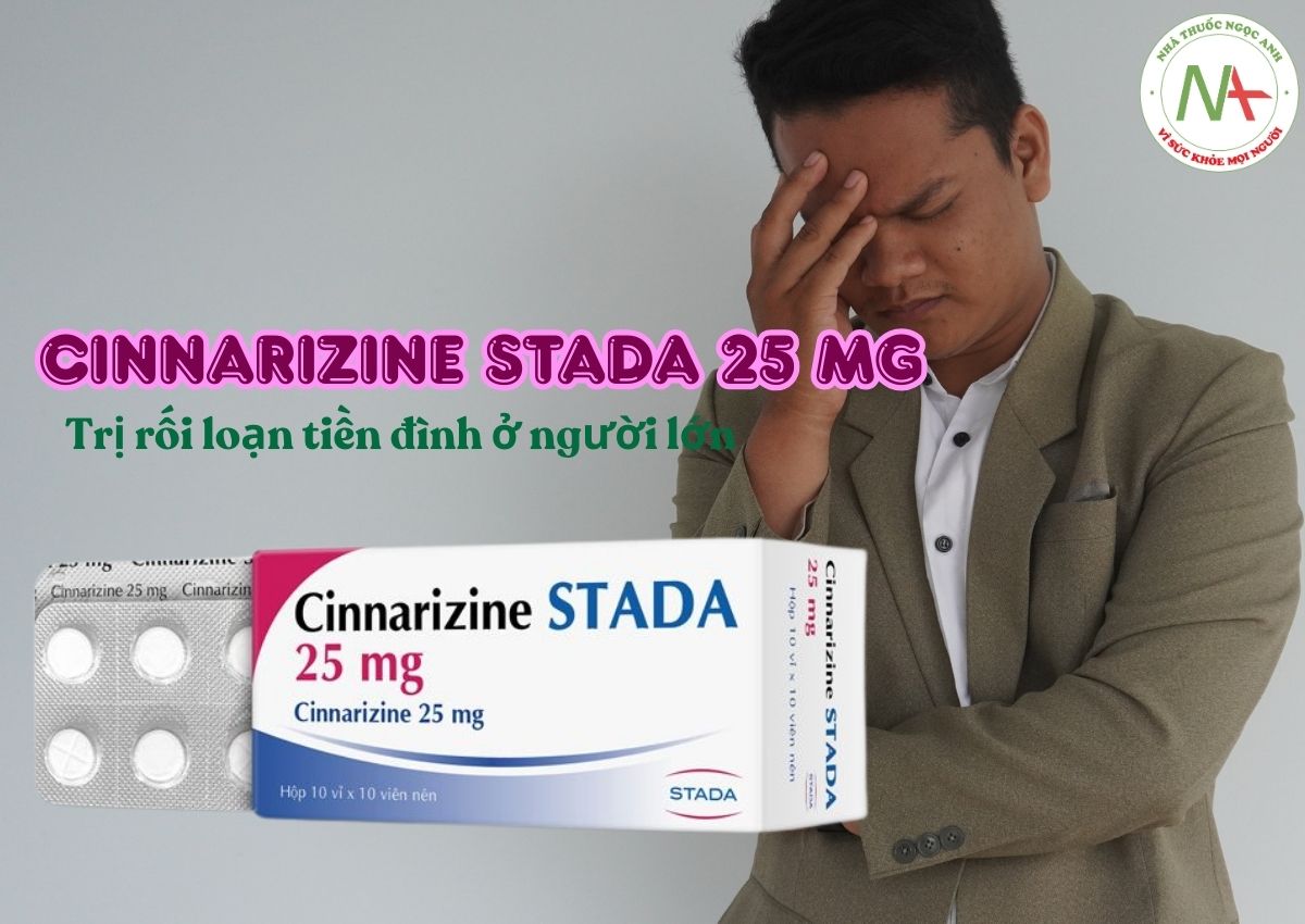 Cinnarizine STADA 25 mg 3 Cinnarizine STADA 25 mg
