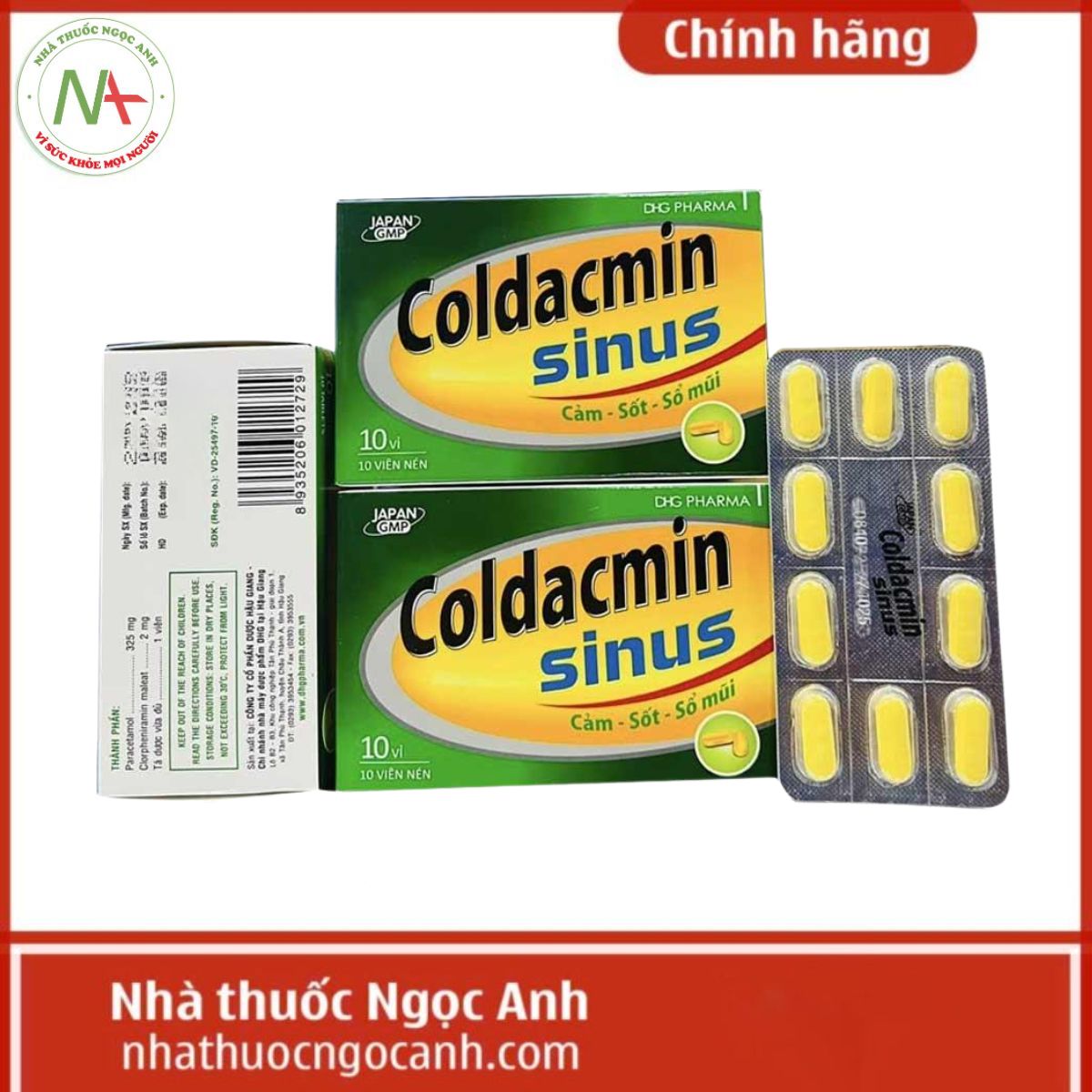 Coldacmin Sinus