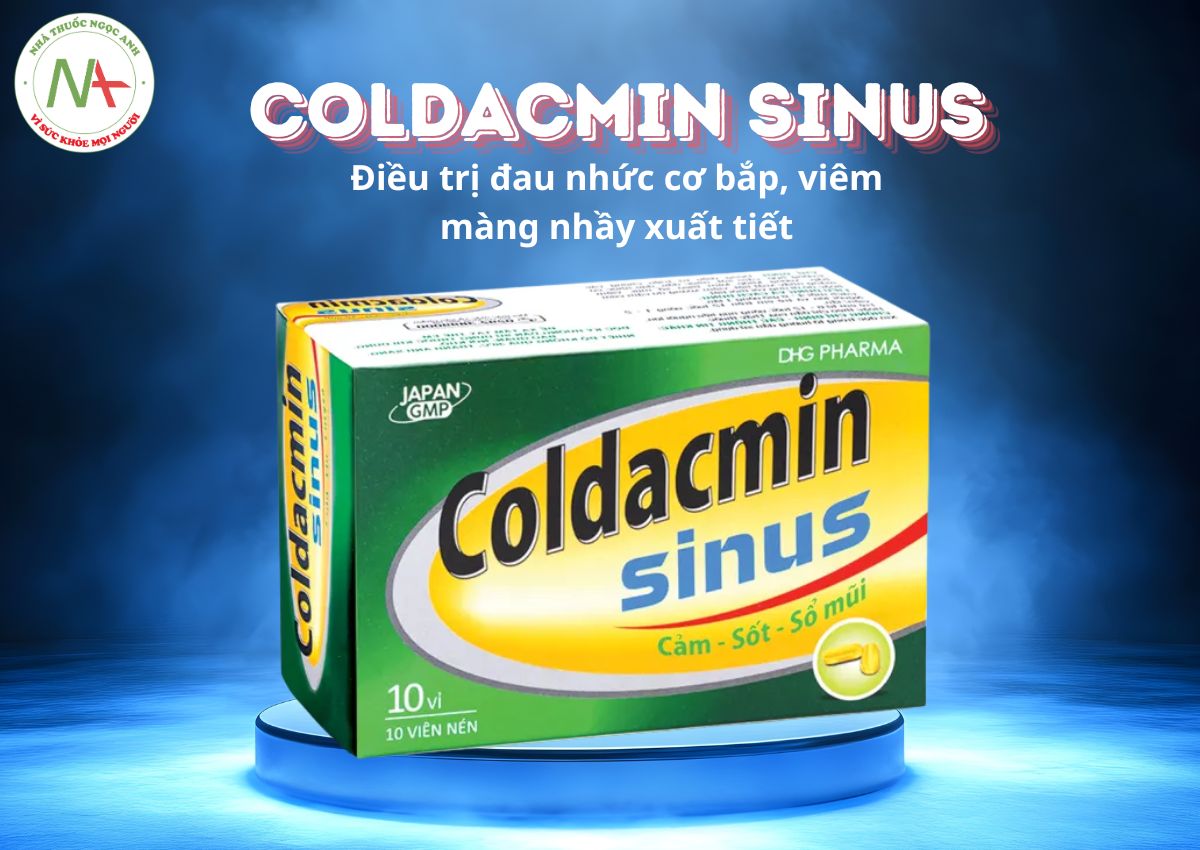 Coldacmin Sinus 3 Coldacmin Sinus