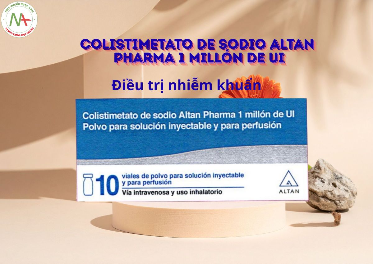 Colistimetato De Sodio Altan Pharma 1 Millón De UI 3 Colistimetato De Sodio Altan Pharma 1 Millón De UI