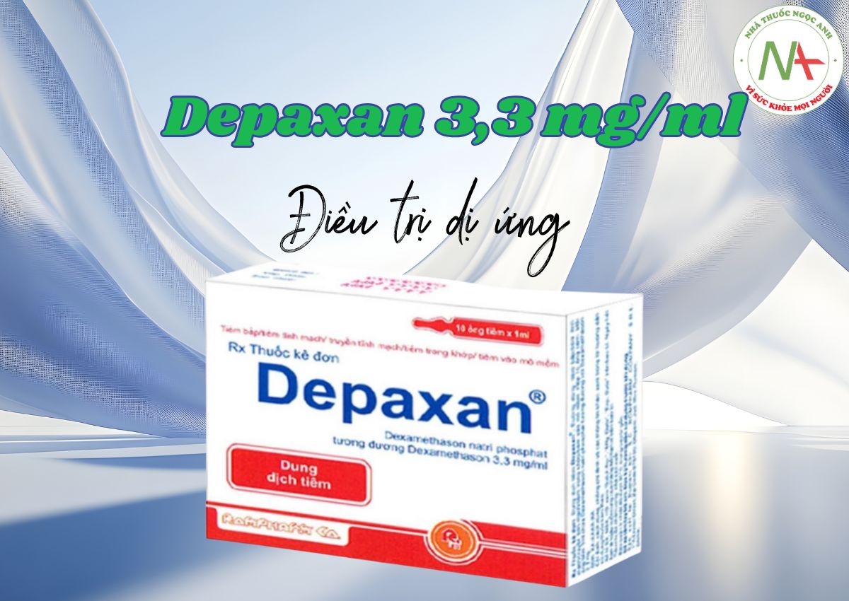 Depaxan 3,3 mg/ml 3 Depaxan 3,3 mg/ml