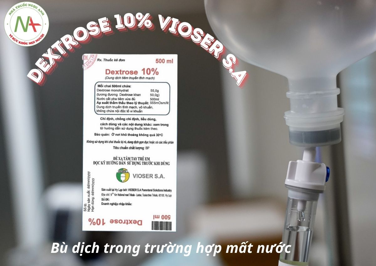 Dextrose 10% Vioser S.A 3 Dextrose 10% Vioser S.A