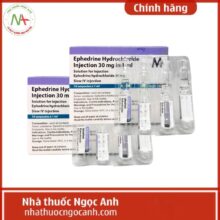 Ephedrine Hydrochloride Injection 30 mg in 1 ml