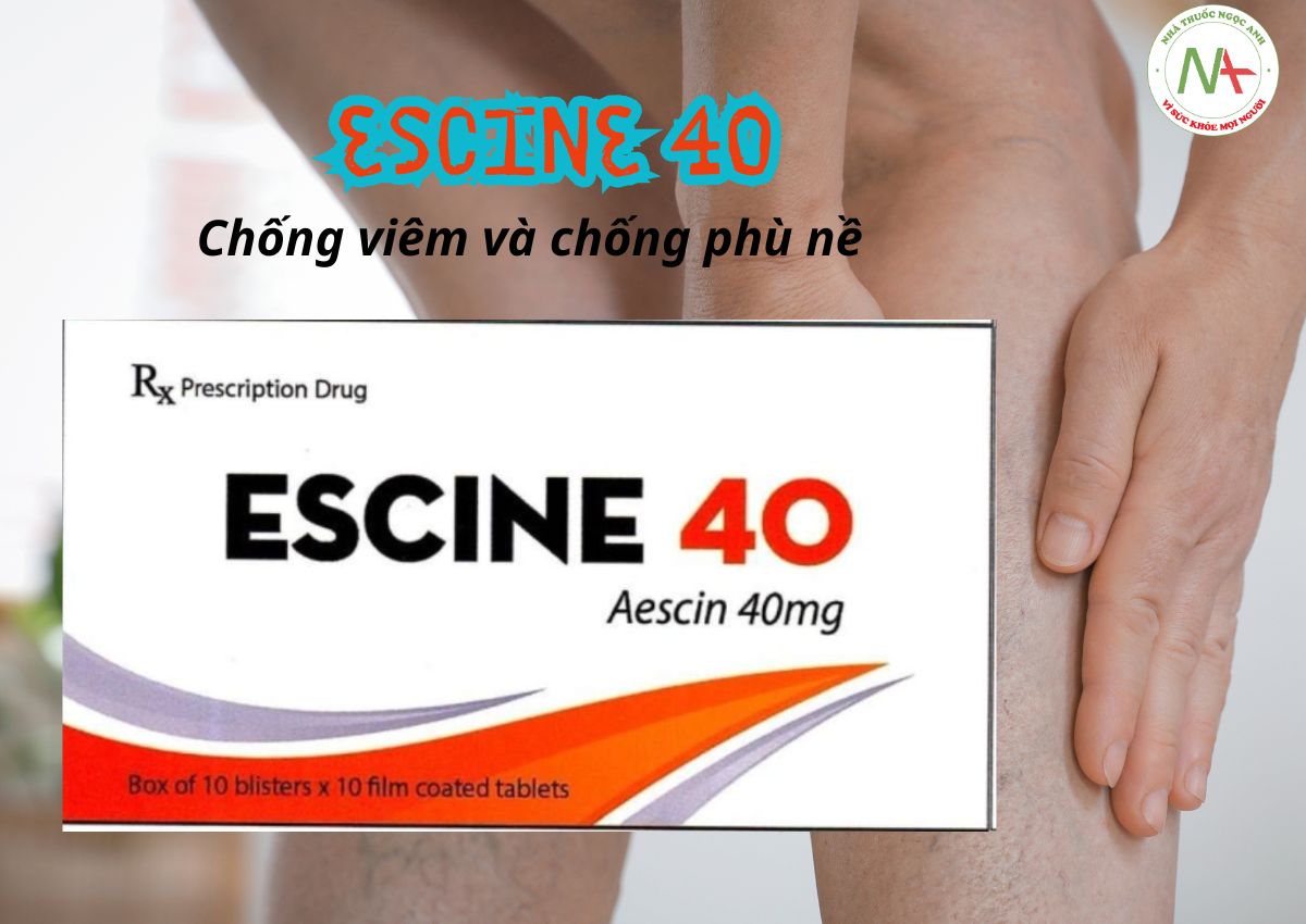 Escine 40 3 Escine 40
