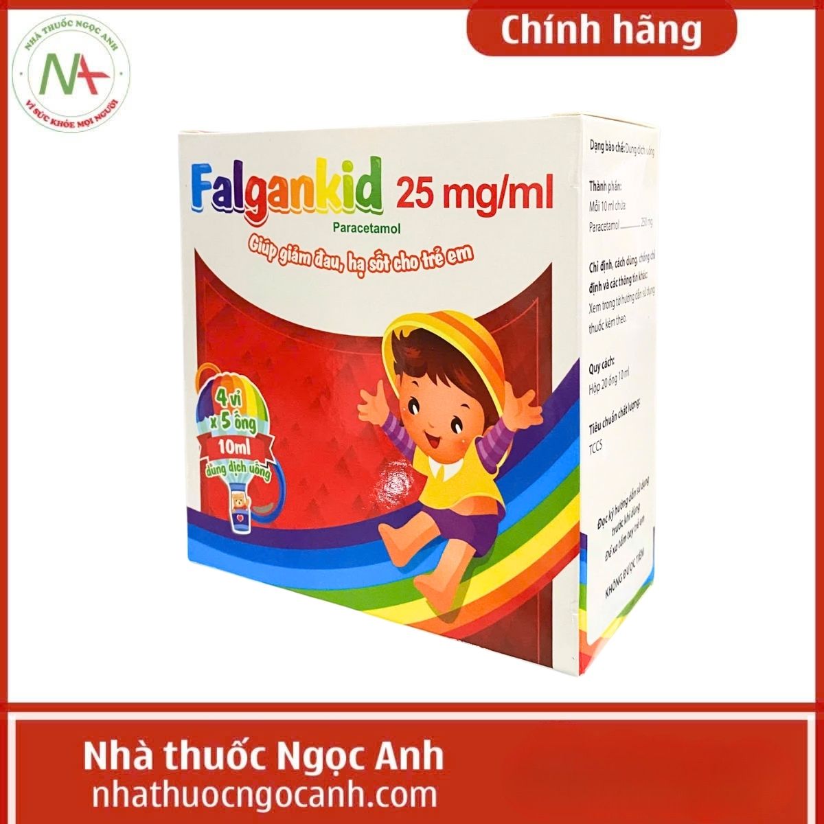 Thuốc Falgankid 250