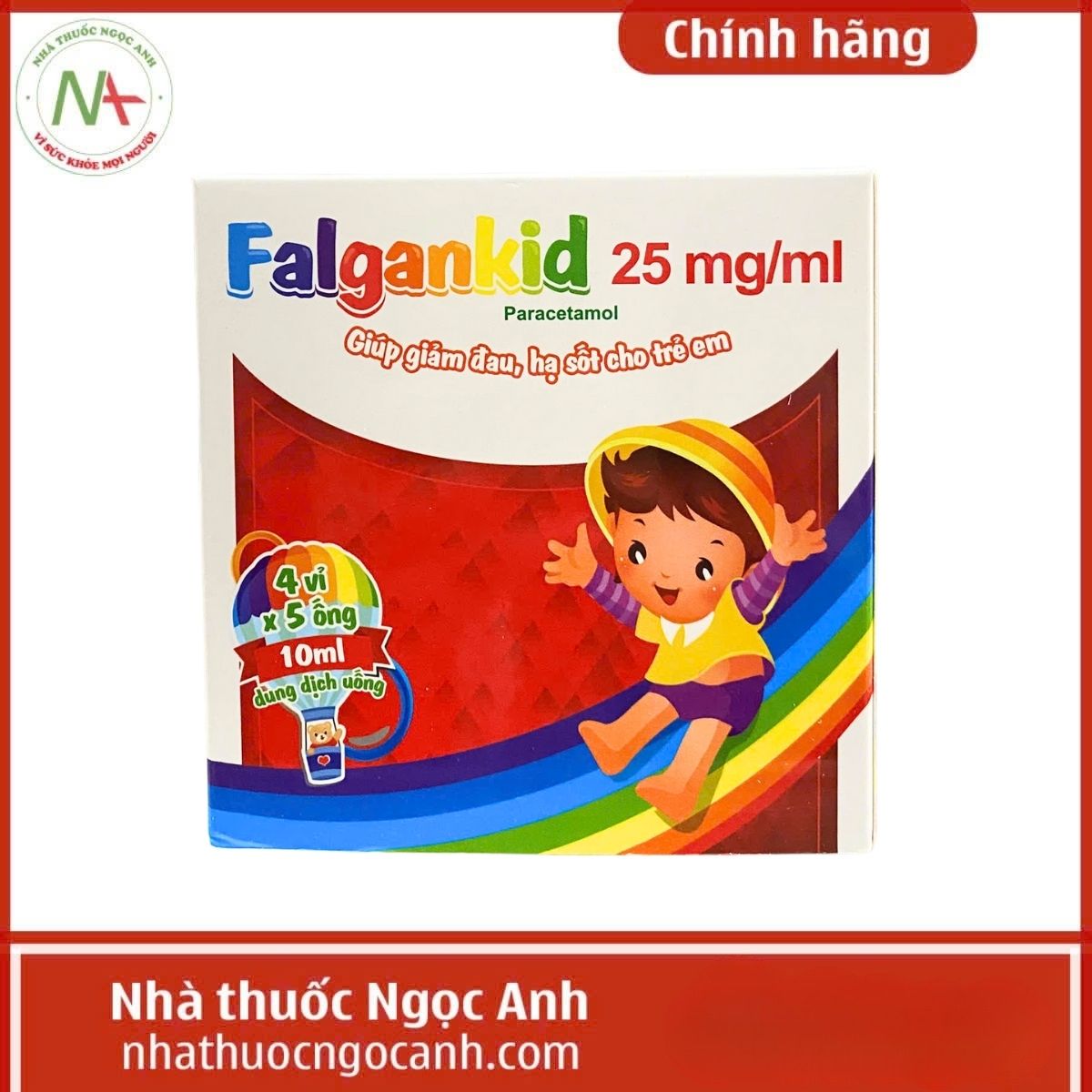 Thuốc Falgankid 250