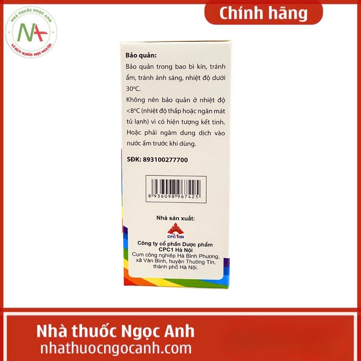 Thuốc Falgankid 250