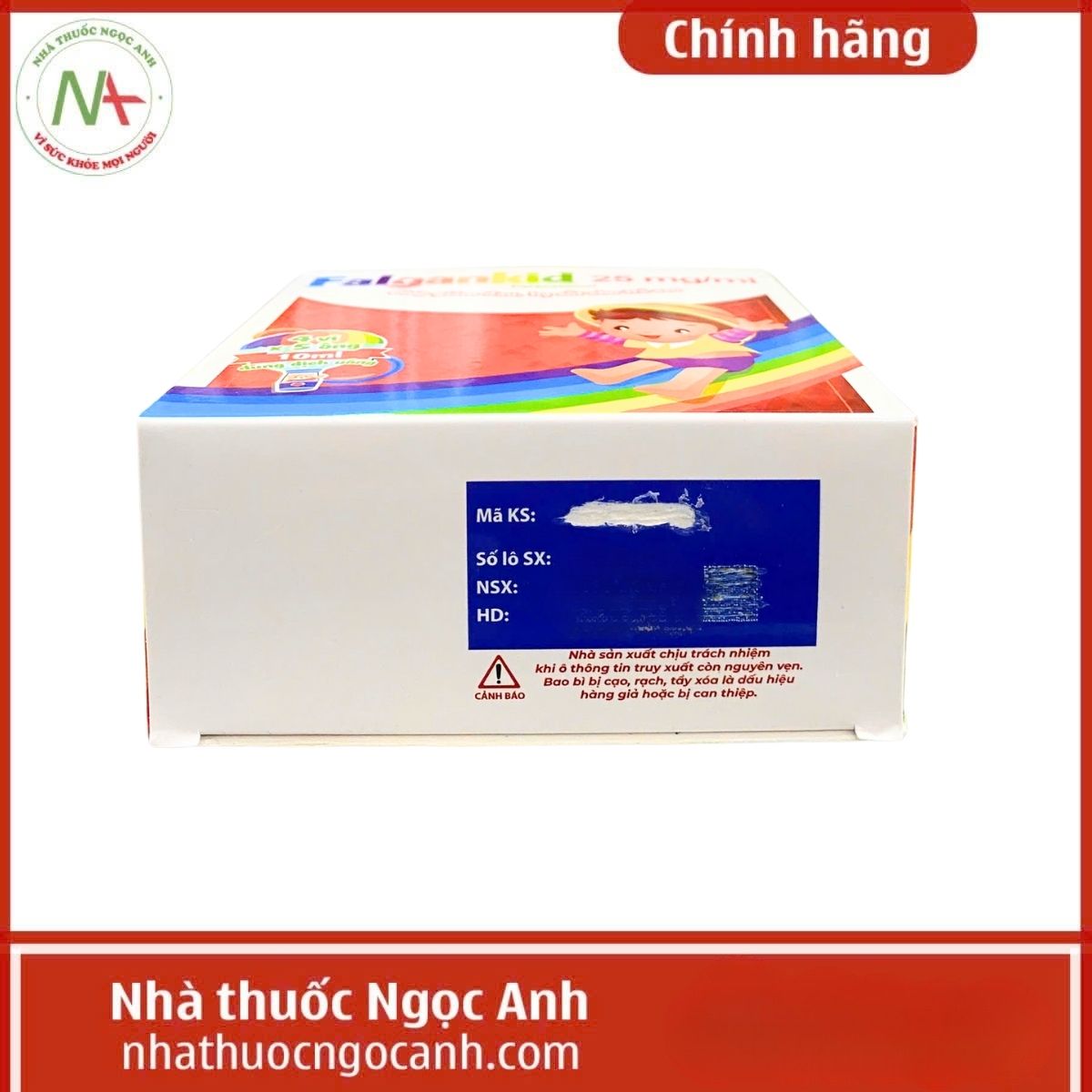 Thuốc Falgankid 250