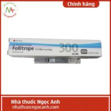 Follitrope Prefilled Syringe 300IU