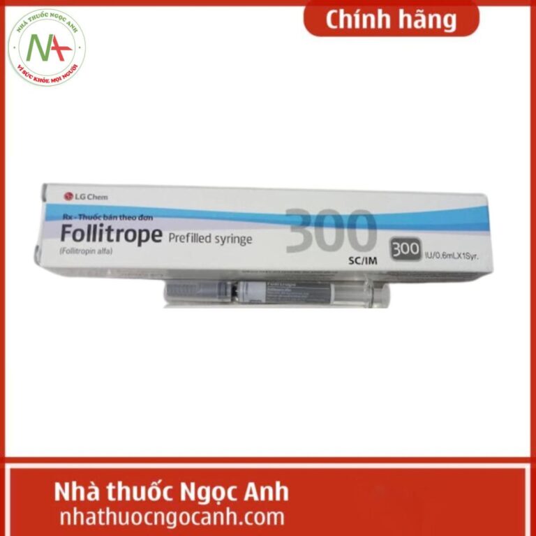 Follitrope Prefilled Syringe 300IU