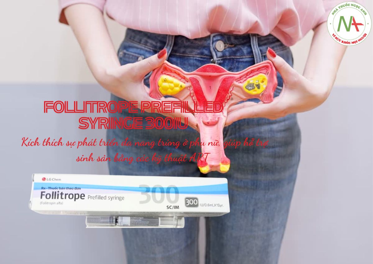 Follitrope Prefilled Syringe 300IU 3 Follitrope Prefilled Syringe 300IU