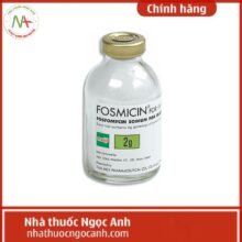 Fosmicin for I.V.Use 2g