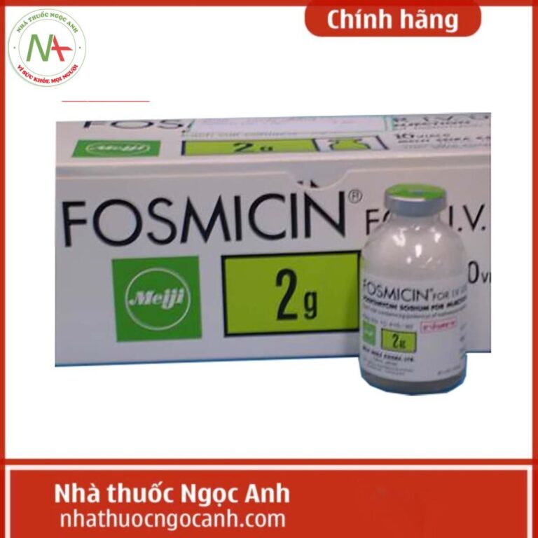 Fosmicin for I.V.Use 2g