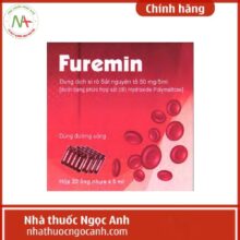 Nhà Thuốc Ngọc Anh 37 Furemin 50mg/5ml