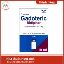 Nhà Thuốc Ngọc Anh 31 Gadoteric Bidiphar