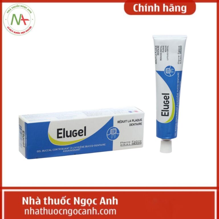 Gel vệ sinh răng miệng Elugel