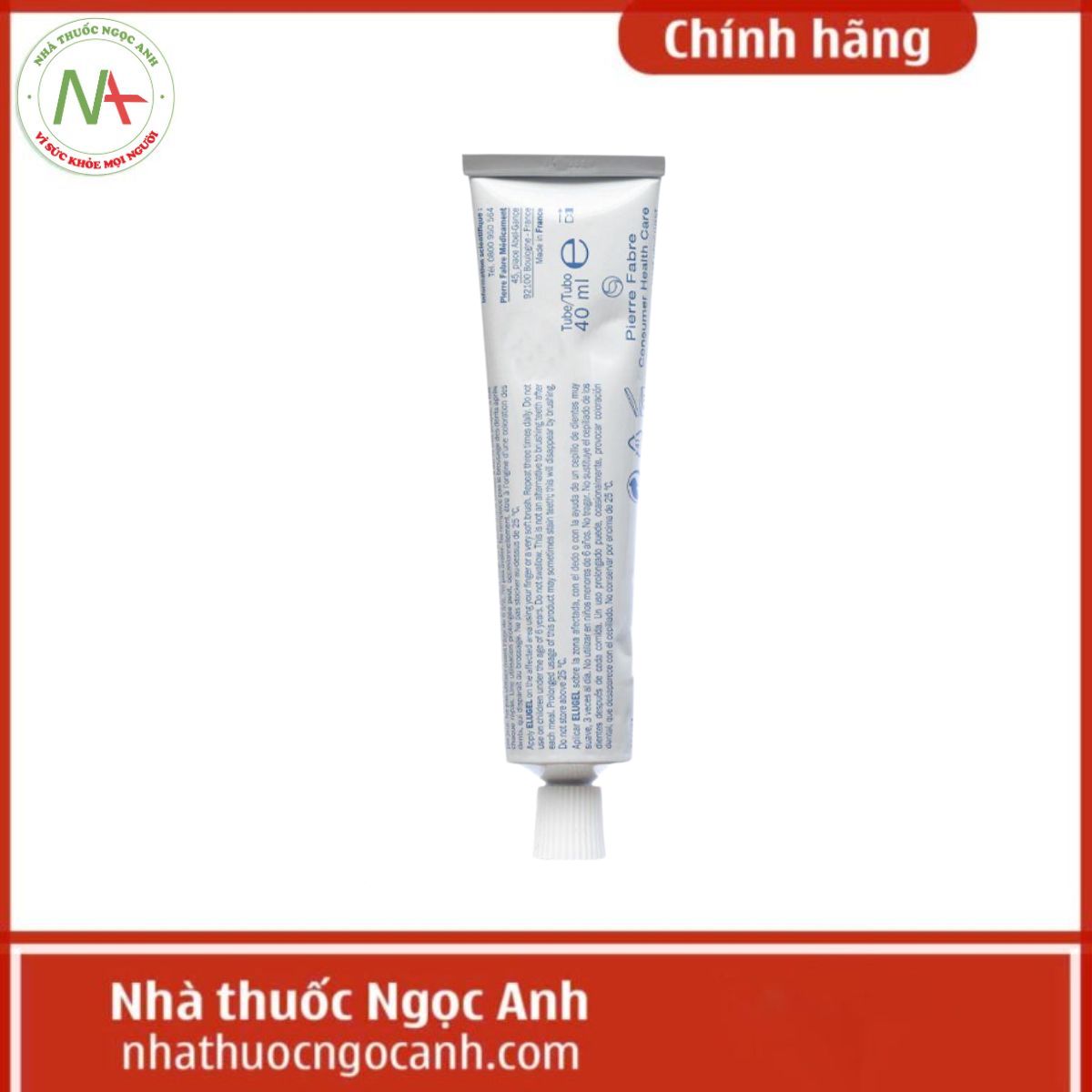 Gel vệ sinh răng miệng Elugel