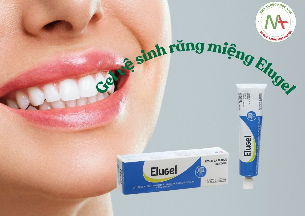Gel vệ sinh răng miệng Elugel