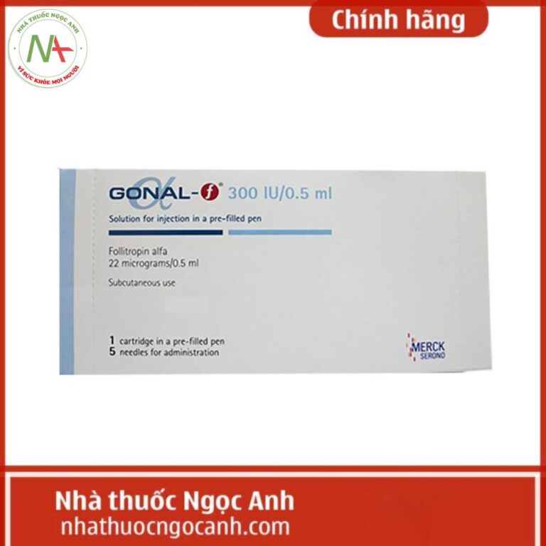 Gonal-F 300 IU/0.5ml
