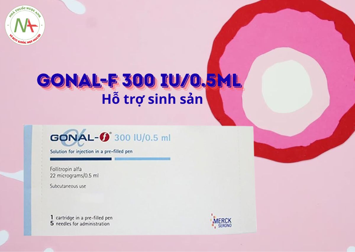Gonal-F 300 IU/0.5ml 3 Gonal-F 300 IU0.5ml