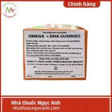 Healthy Beauty Omega + DHA Gummies