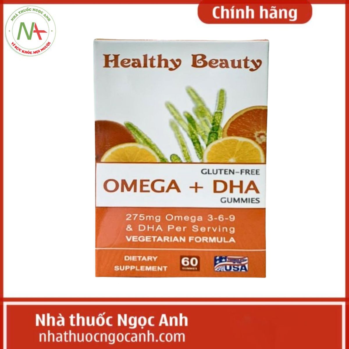 Healthy Beauty Omega + DHA Gummies