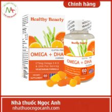 Healthy Beauty Omega + DHA Gummies