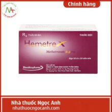 Nhà Thuốc Ngọc Anh 45 Hemetrex 2,5mg