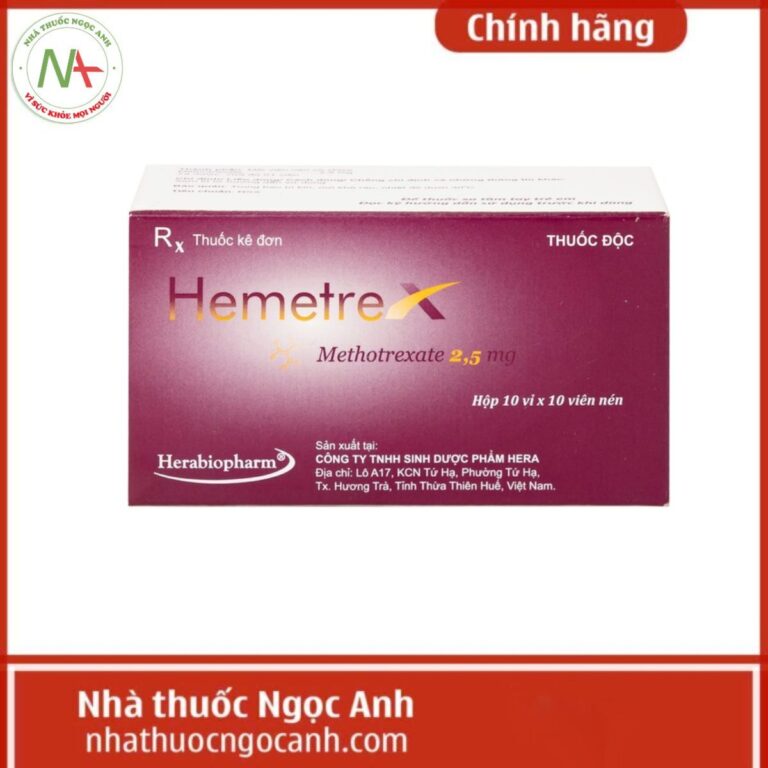 Hemetrex 2,5mg