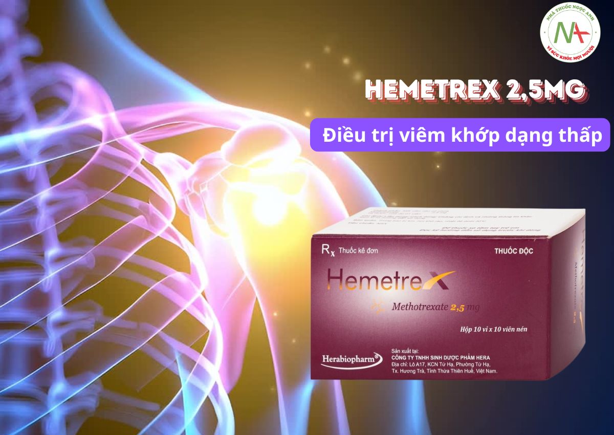 Hemetrex 2,5mg 3 Hemetrex 2,5mg